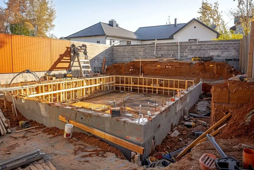 Quelle est la durée moyenne des travaux par un pisciniste?