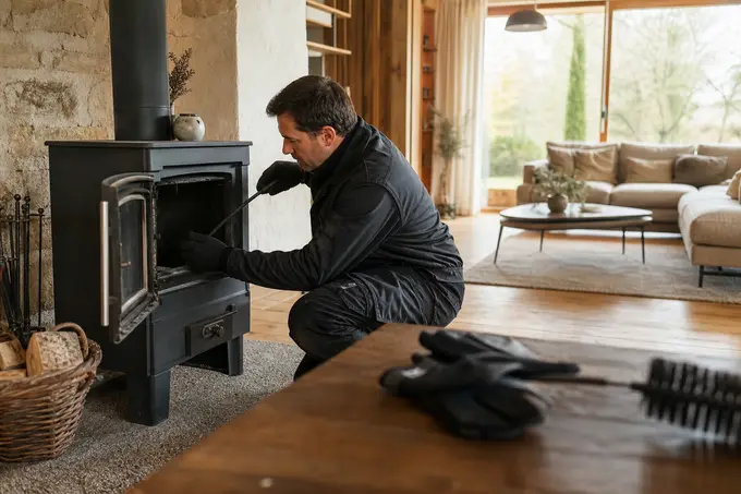 Quelle est la fréquence obligatoire de ramonage d'une cheminée ou d'un poêle à bois ?