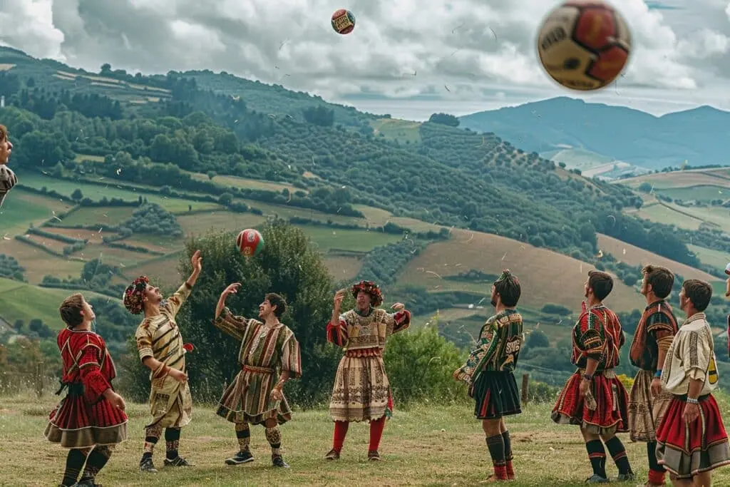 Quelle est l’origine de la pelote basque ?