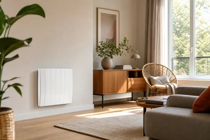 Quelle puissance de radiateur électrique choisir selon la surface de la pièce à chauffer ?