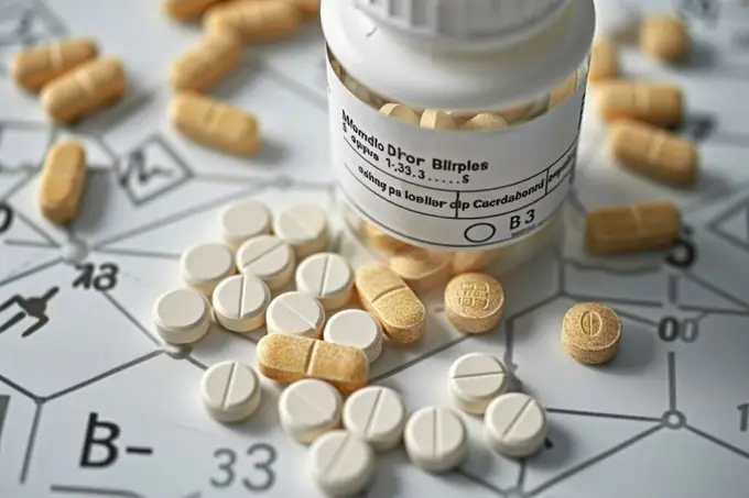 Quelles sont les interactions médicamenteuses connues avec la vitamine B3 ?
