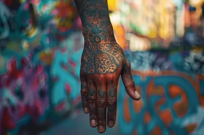 Quels conseils pour choisir un tatouage sur la main pour homme ?