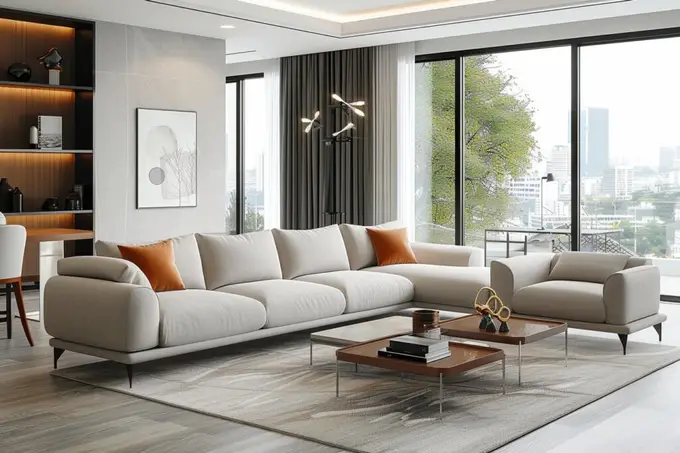 Quels meubles privilégier pour une décoration de salon moderne ?