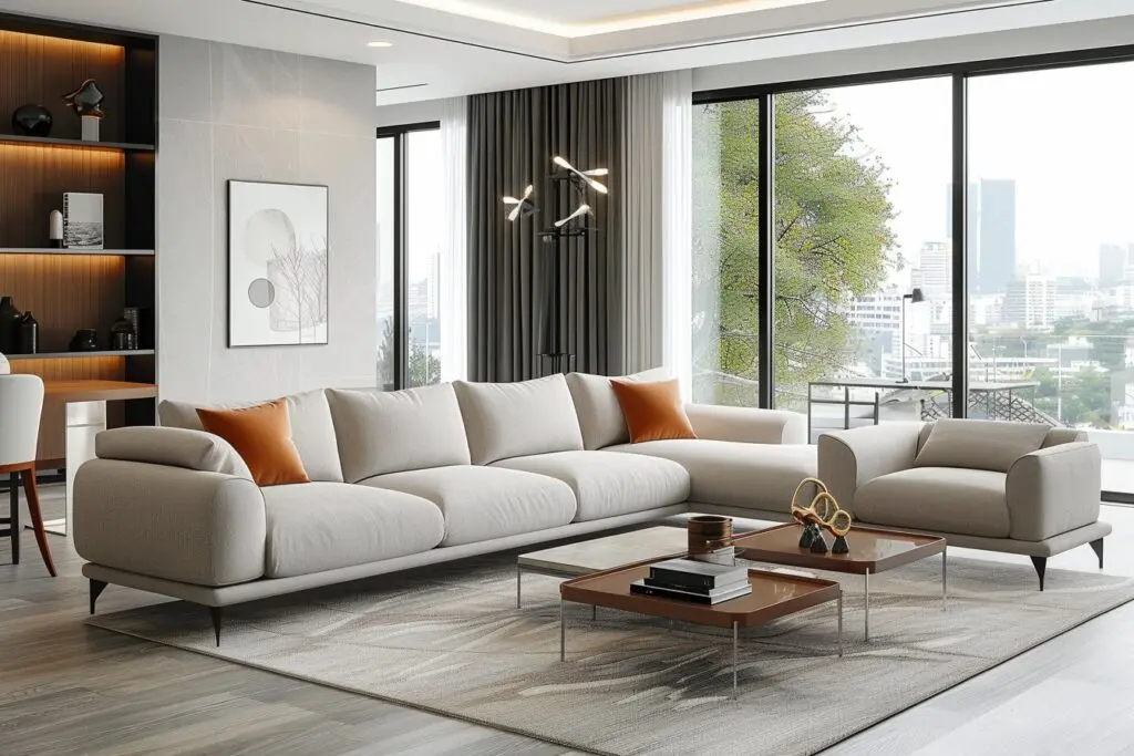 Quels meubles privilégier pour une décoration de salon moderne ?
