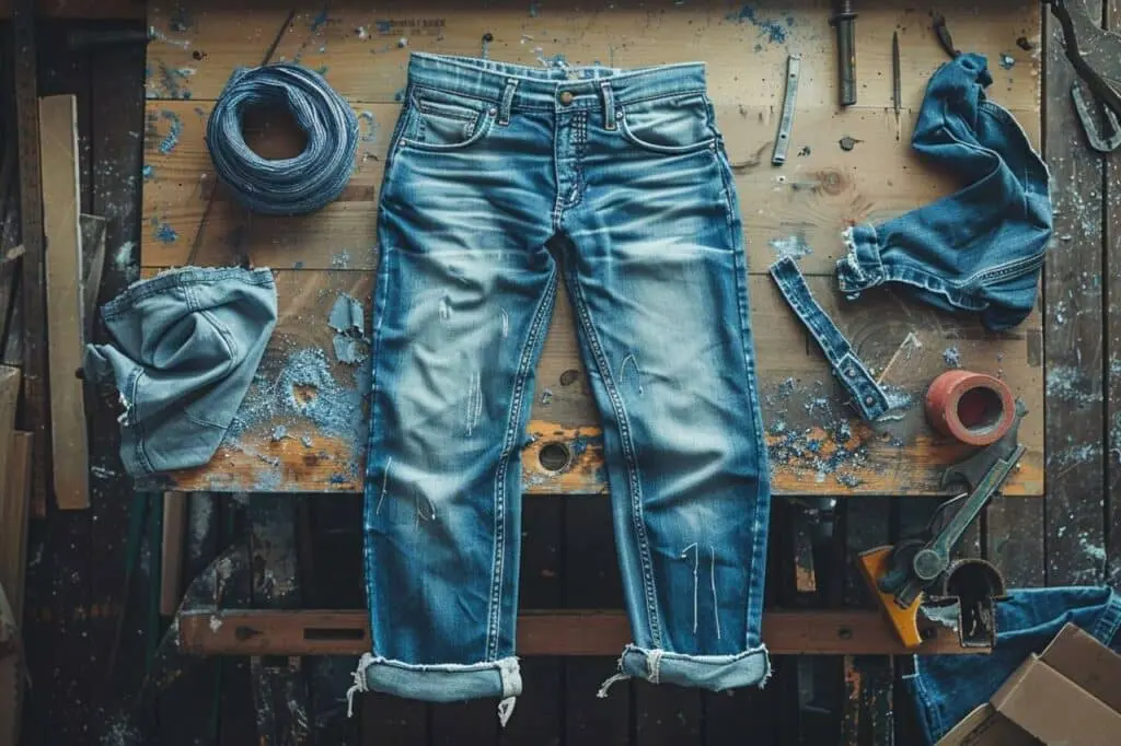 Quels sont les mythes sur le jean brut ?
