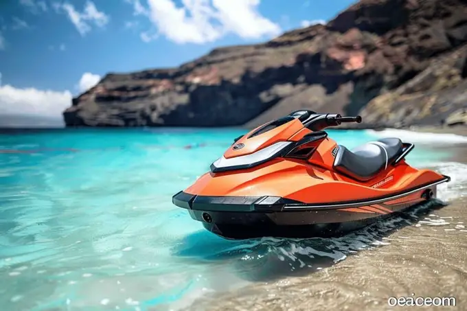 Quels sont les prix moyens pour louer un jet ski à Tenerife ?