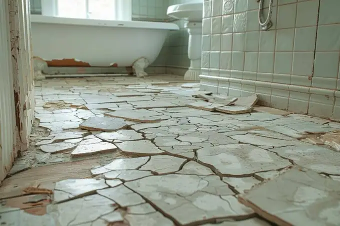 Quels sont les signes d’usure des céramiques dans la salle de bain ?
