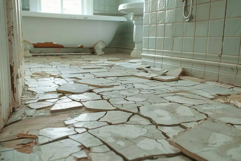 Quels sont les signes d’usure des céramiques dans la salle de bain ?