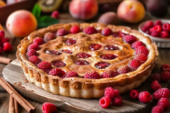 Recette clafoutis à la cannelle