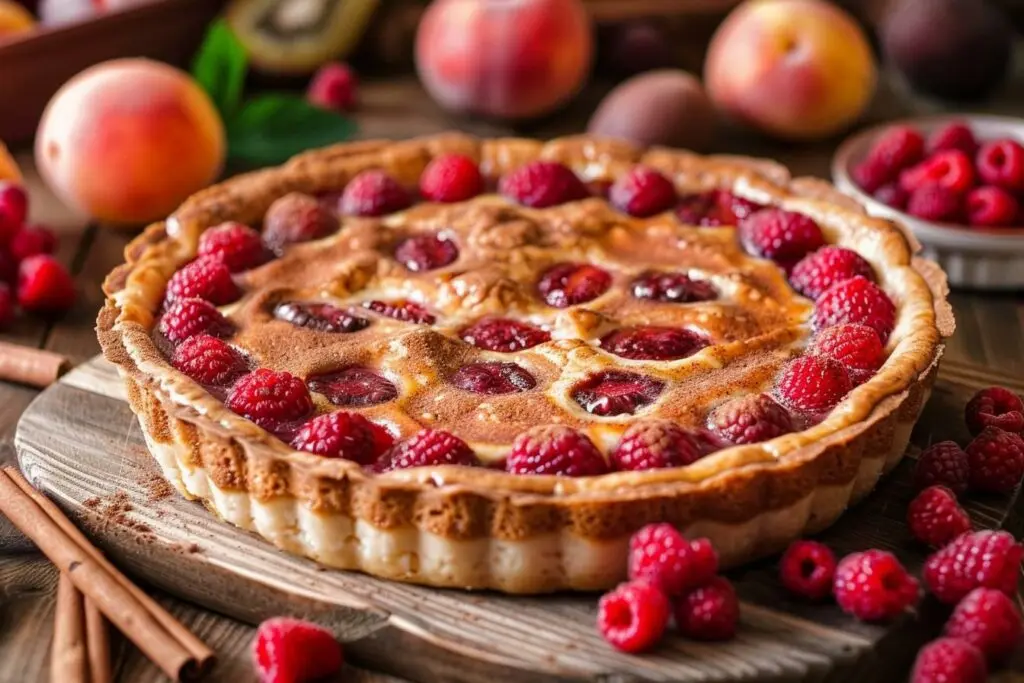 Recette clafoutis à la cannelle