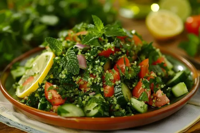 Recette taboulé à l’huile d’olive