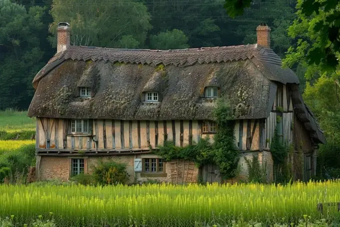 Rénover une vieille ferme au toit de chaume breton : guide pratique