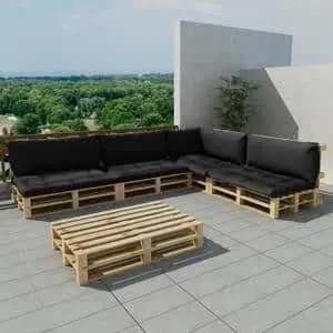 Salon de jardin palette : Salon palette est il confortable ?