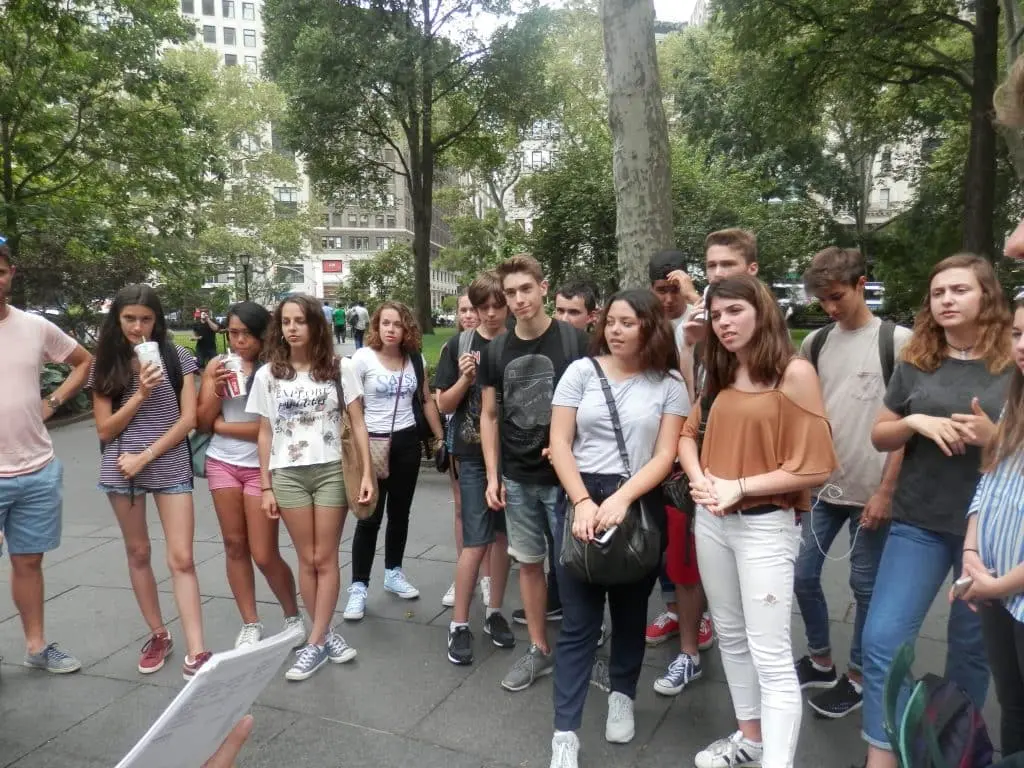 Séjour linguistique : un enseignement à la hauteur