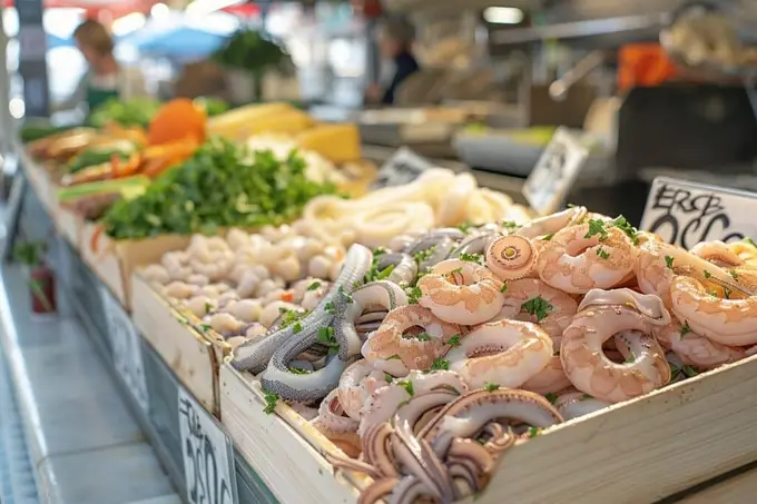 Sélection egi – calamars & seiches