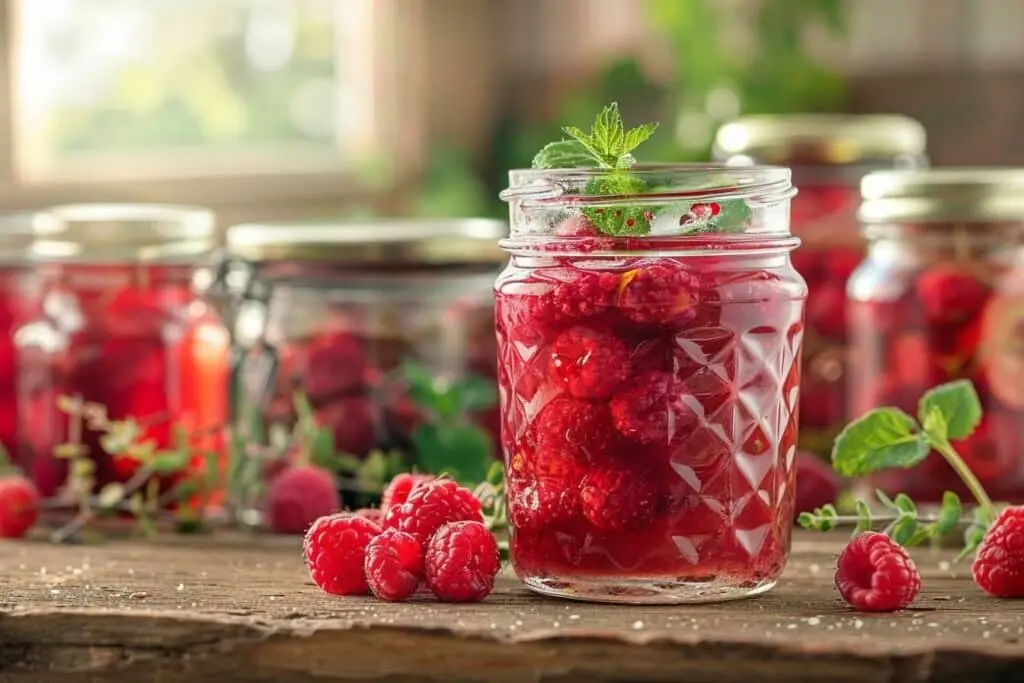 Sirop de framboise maison : méthodes de conservation efficaces