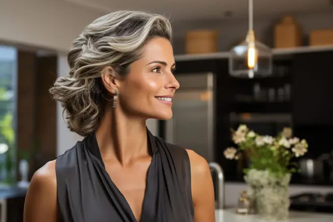 Styles et Conseils pour Sublimer votre Coiffure Mi-Longue à 40 Ans : Tendance et Élégance au Quotidien