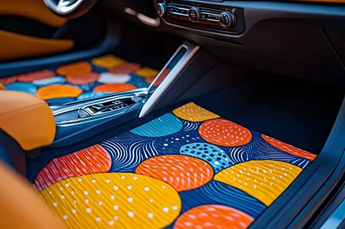Tapis de sol voiture personnalisable en ligne : options et commandes faciles