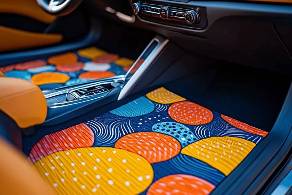 Tapis de sol voiture personnalisable en ligne : options et commandes faciles
