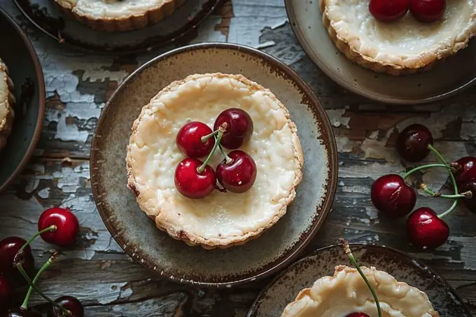 Technique pour congeler des clafoutis aux cerises