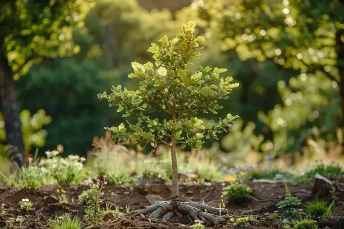 Transplanter un jeune chêne : guide pratique pour réussir