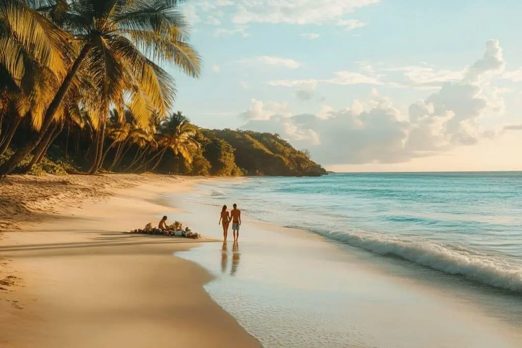 Vacances romantiques à la Guadeloupe : une escapade intime au paradis