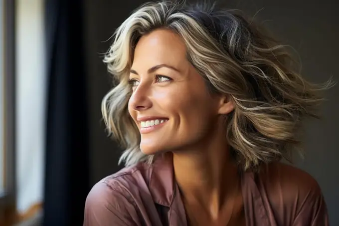 Valorisez Votre Maturité: Idées de Coiffure Mi-Long Pour Femmes de 45 Ans et Plus