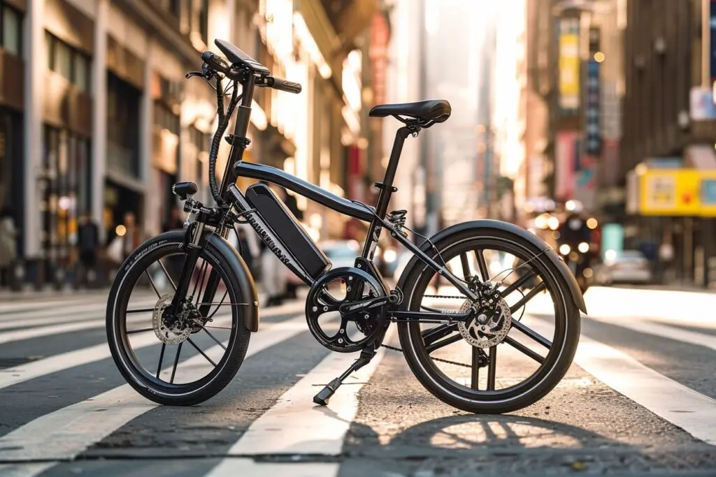 Vélo à assistance électrique pliant 20 » 36v 13ah – e-scape: la mobilité urbaine réinventée pour vos déplacements quotidiens
