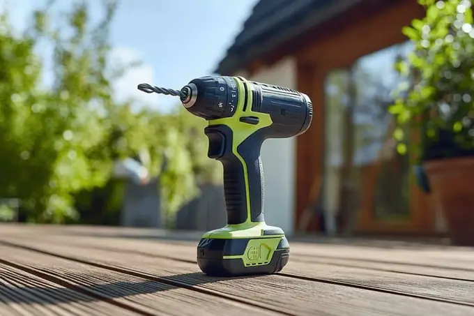 Visseuse sans fil pour pose de terrasse : robuste et pratique pour vos projets extérieurs