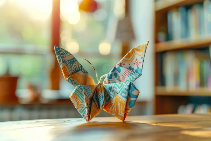 Vous connaissez l’origami pour marque-page ?