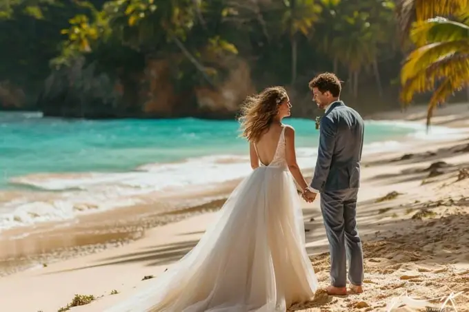 voyage de noces en plein air